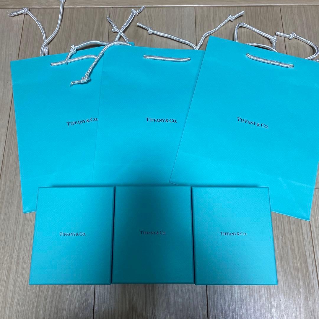 新品未使用＊ティファニーピアス用ジュエリーケース