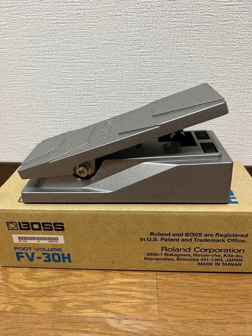 msty03 2025年3月2日購入・BOSS FV-30H