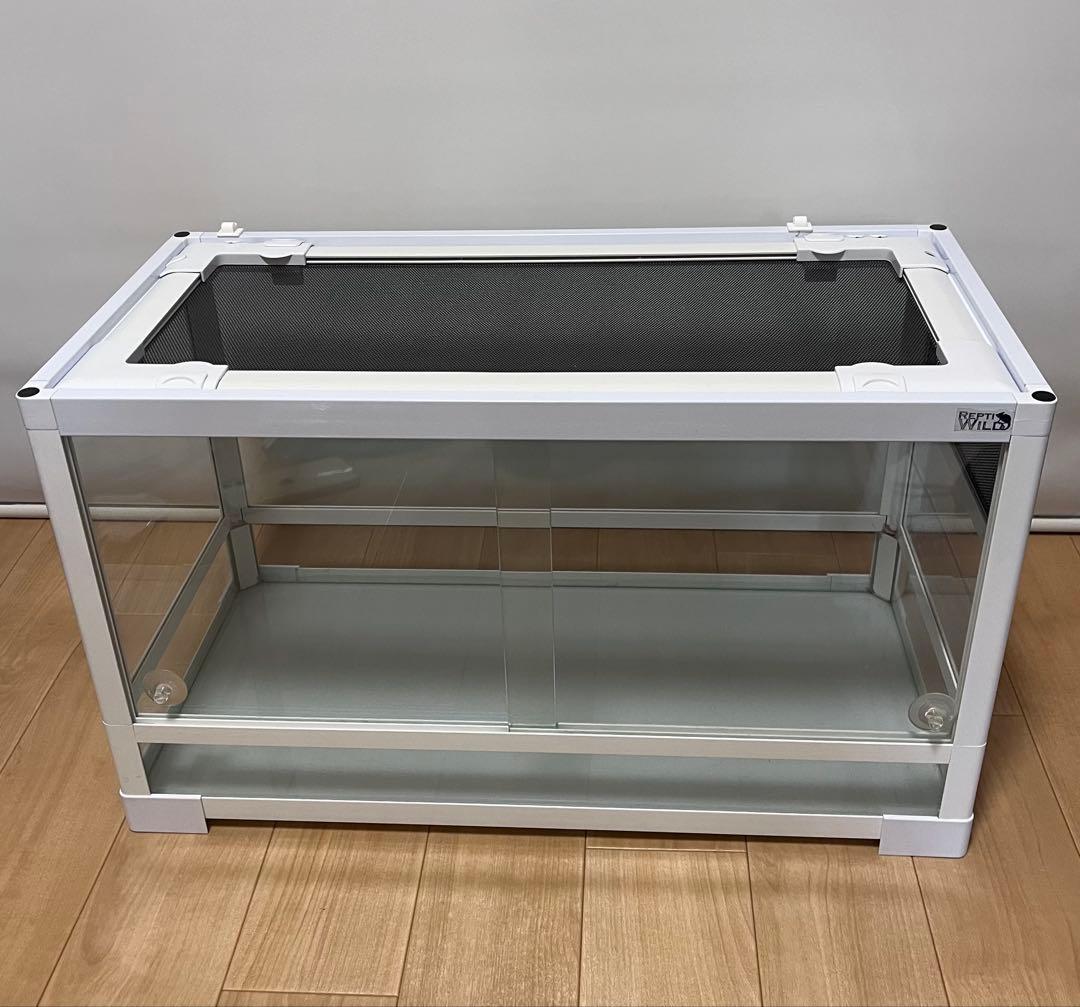 REPTI WILD パンテオンホワイトWH6035 E02 爬虫類ケージ