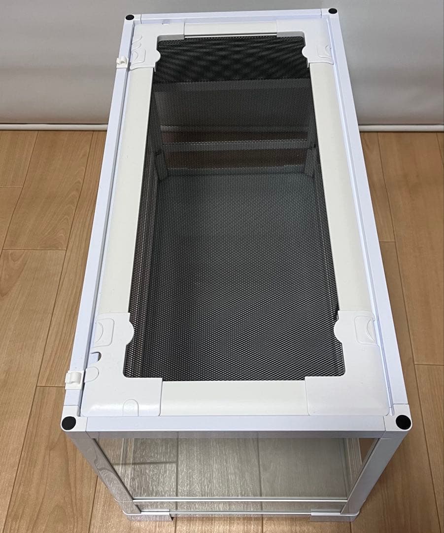 REPTI WILD パンテオンホワイトWH6035 E02 爬虫類ケージ