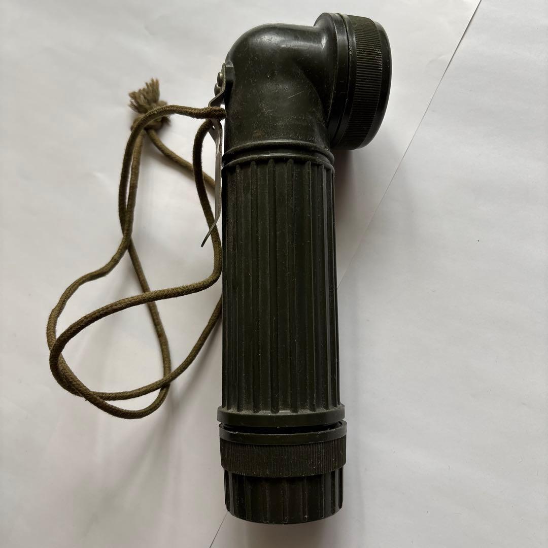 陸自 自衛隊 L 型 ライト 昭和 レトロ 装備 官給品 可動品 蛍マーク