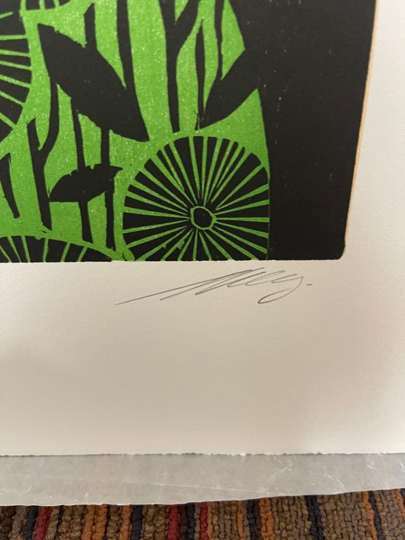 Sanya Kantarovsky サーニャ・カンタロフスキー 木版画