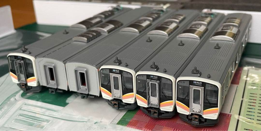 KATO 10-1735.36.37 E129系 車番変更加工品