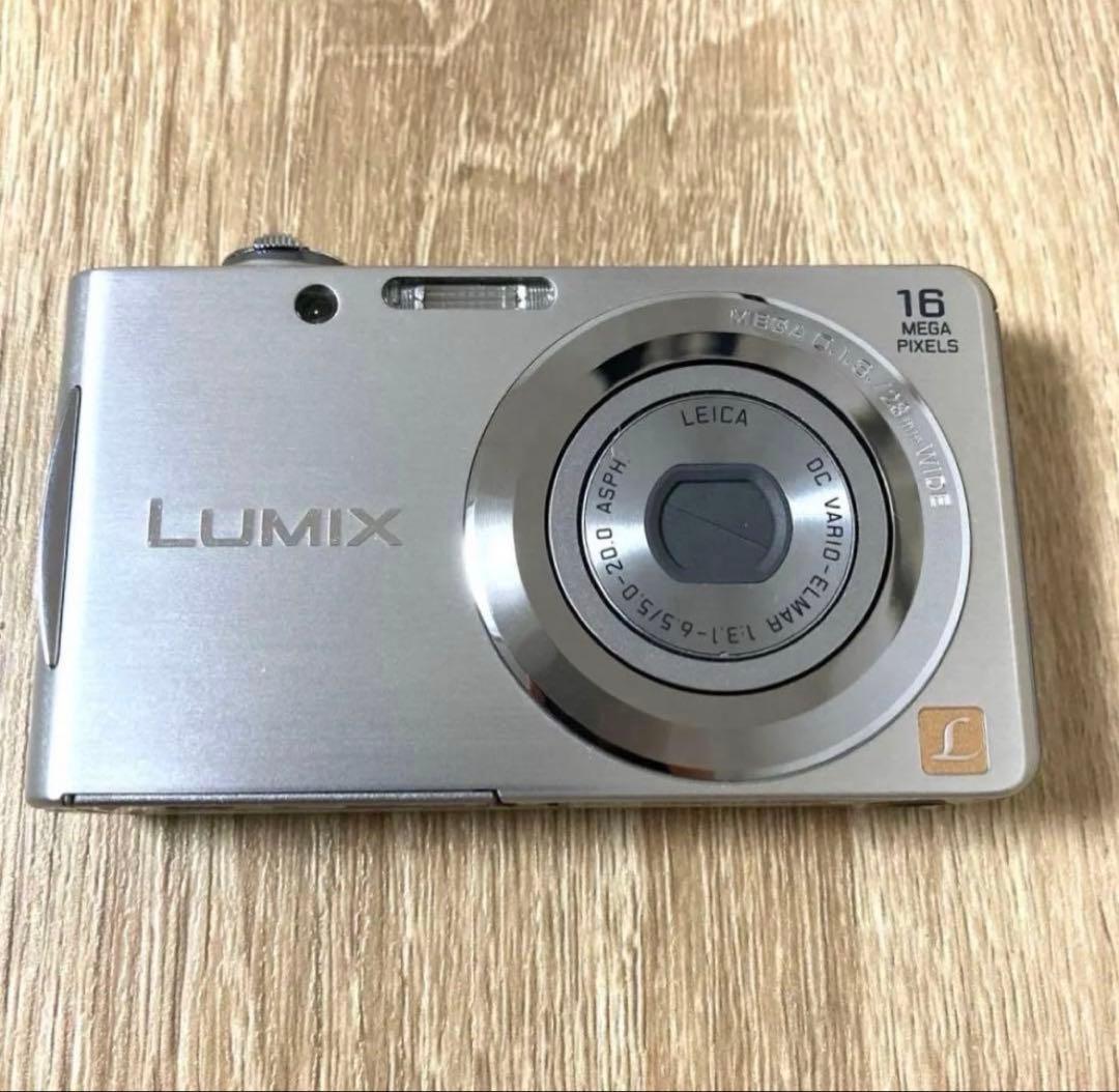 Panasonic LUMIX DMC-FH5-S デジタルカメラ