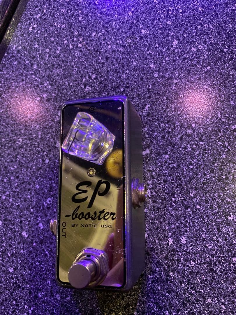 xotic EP Booster limited 15/18v電圧変換コンバータ