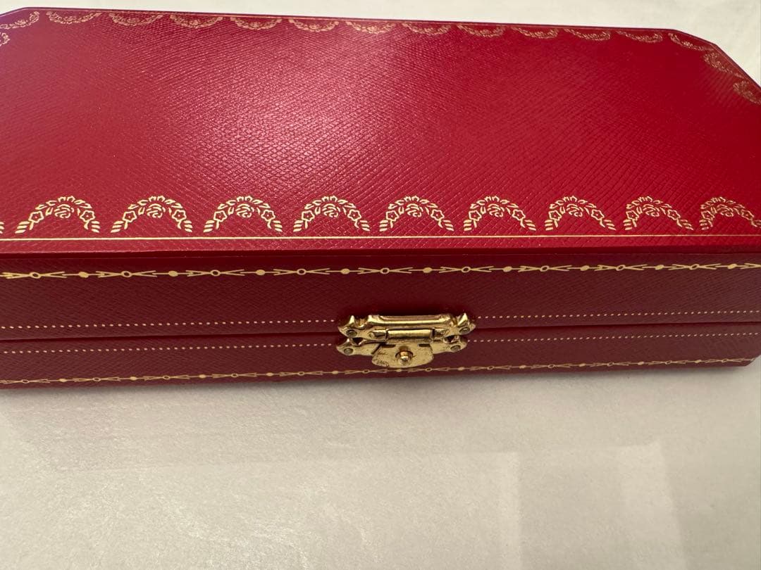 Cartier ブラック ボールペン ケース付き