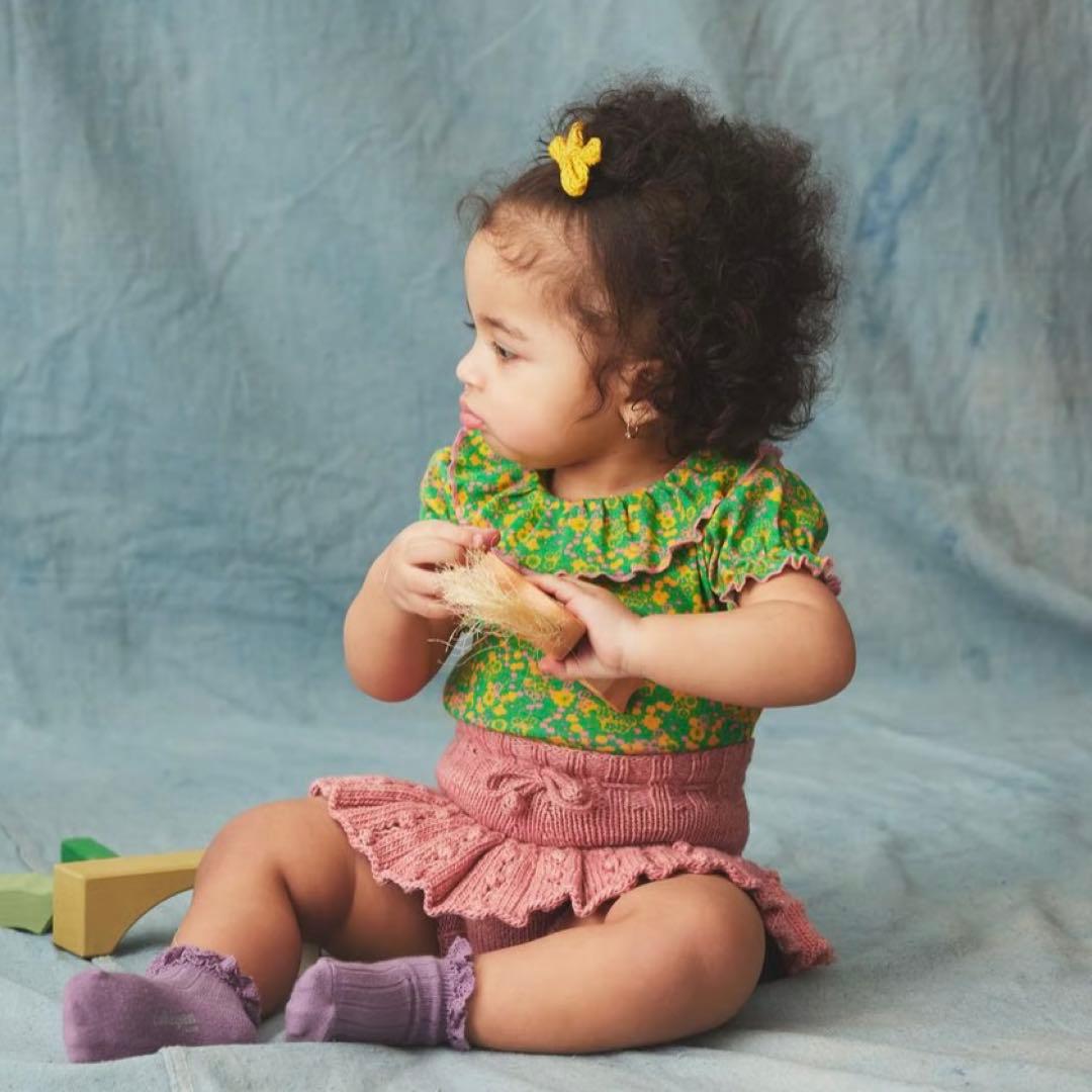 Misha & Puff スケポン ピンク 5Y