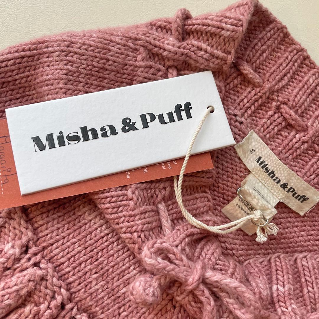 Misha & Puff スケポン ピンク 5Y