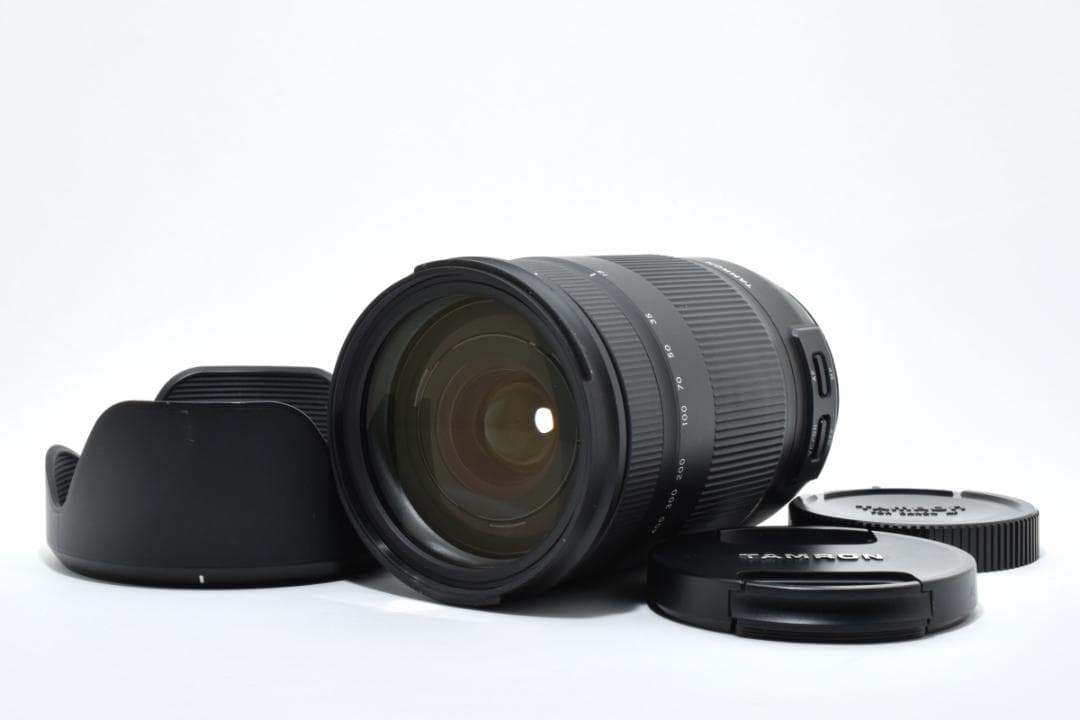 レンズ(ズーム) TAMRON 18-400mm F3.5-6.3 Di II HLD Canon