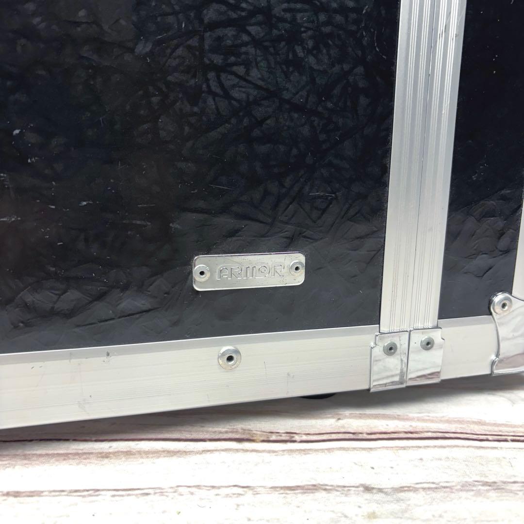 ARMOR A4US アルモア 4Uショックマウントラックケース