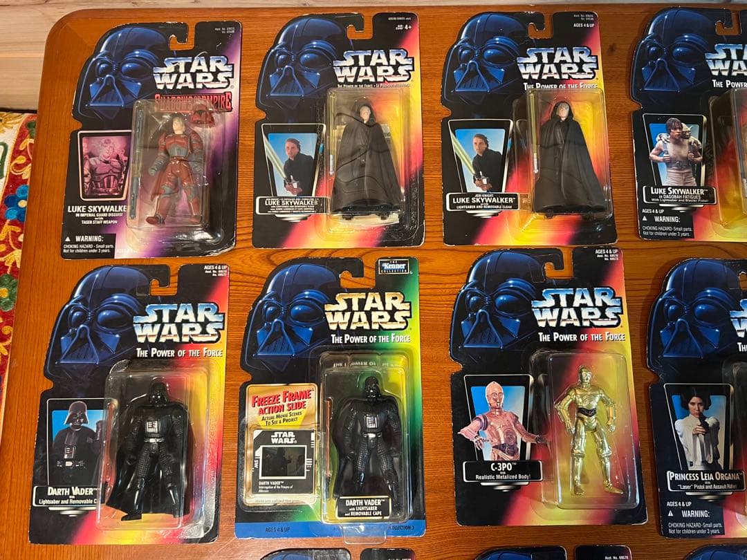 スター・ウォーズ フィギュアセット The Power of the Force