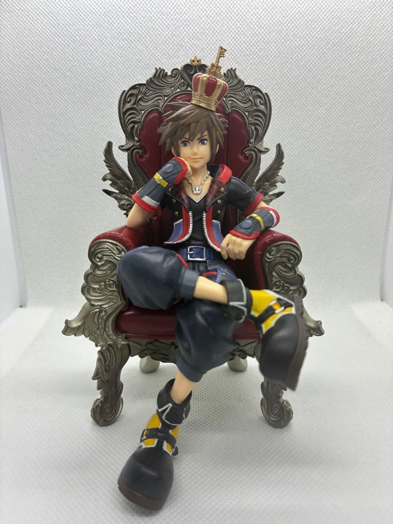 一番くじ キングダムハーツ 20th A賞ソラスタチュー　B賞カイリスタチュー