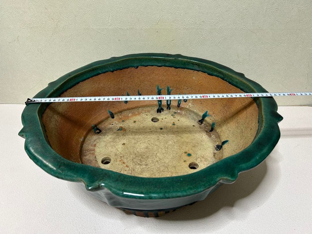 大型　広東鉢　盆栽鉢