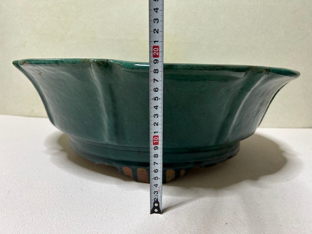 大型　広東鉢　盆栽鉢