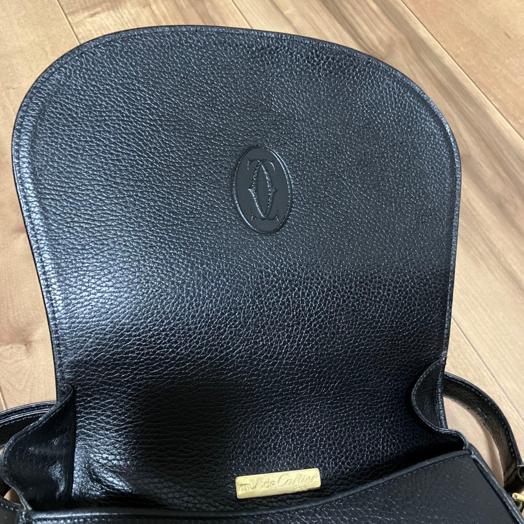 【最終値下】カルティエ　ショルダーバッグ