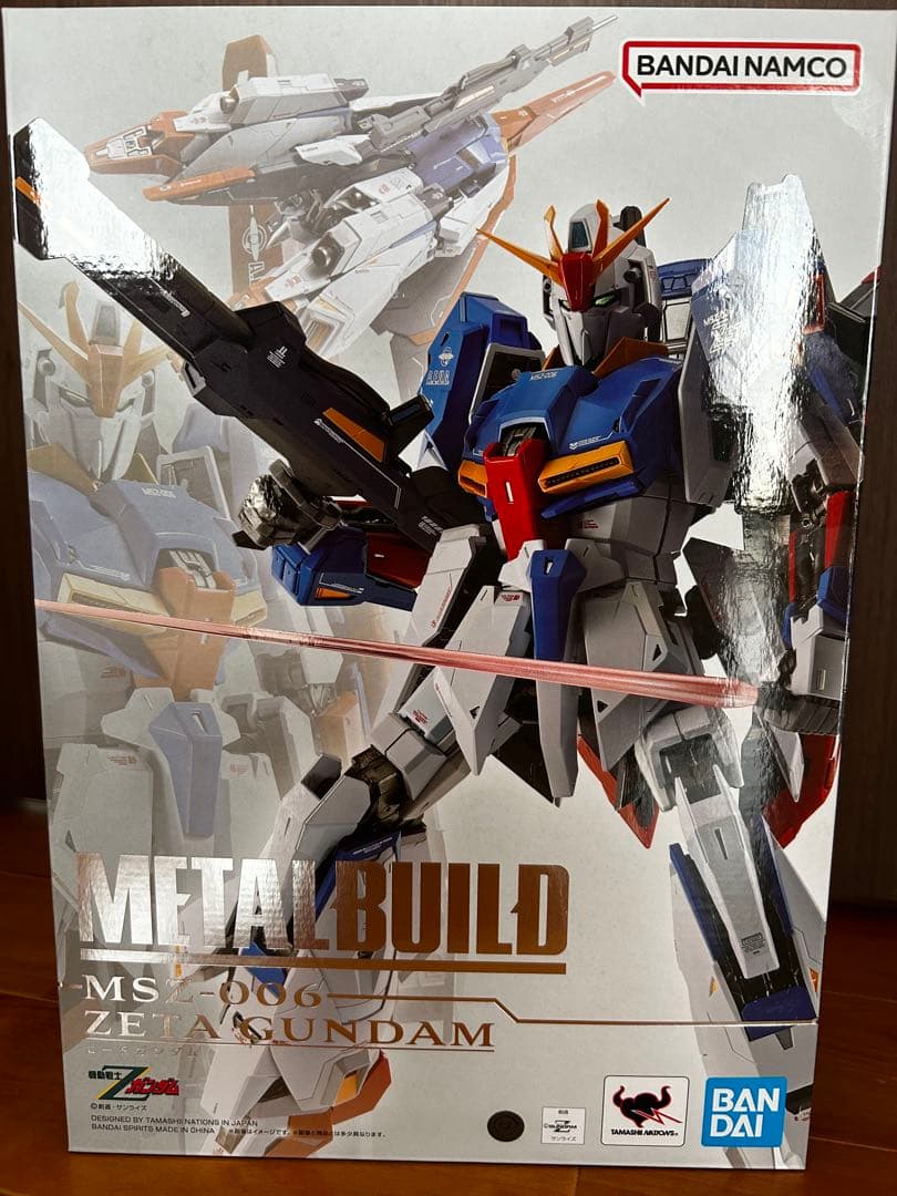 L BUILD ゼータガンダム+ハイパー・メガ・ランチャー セット