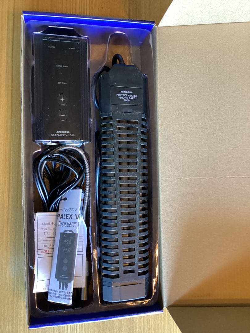 NISSO SEAPLEX V-1000 ヒーター 1000W