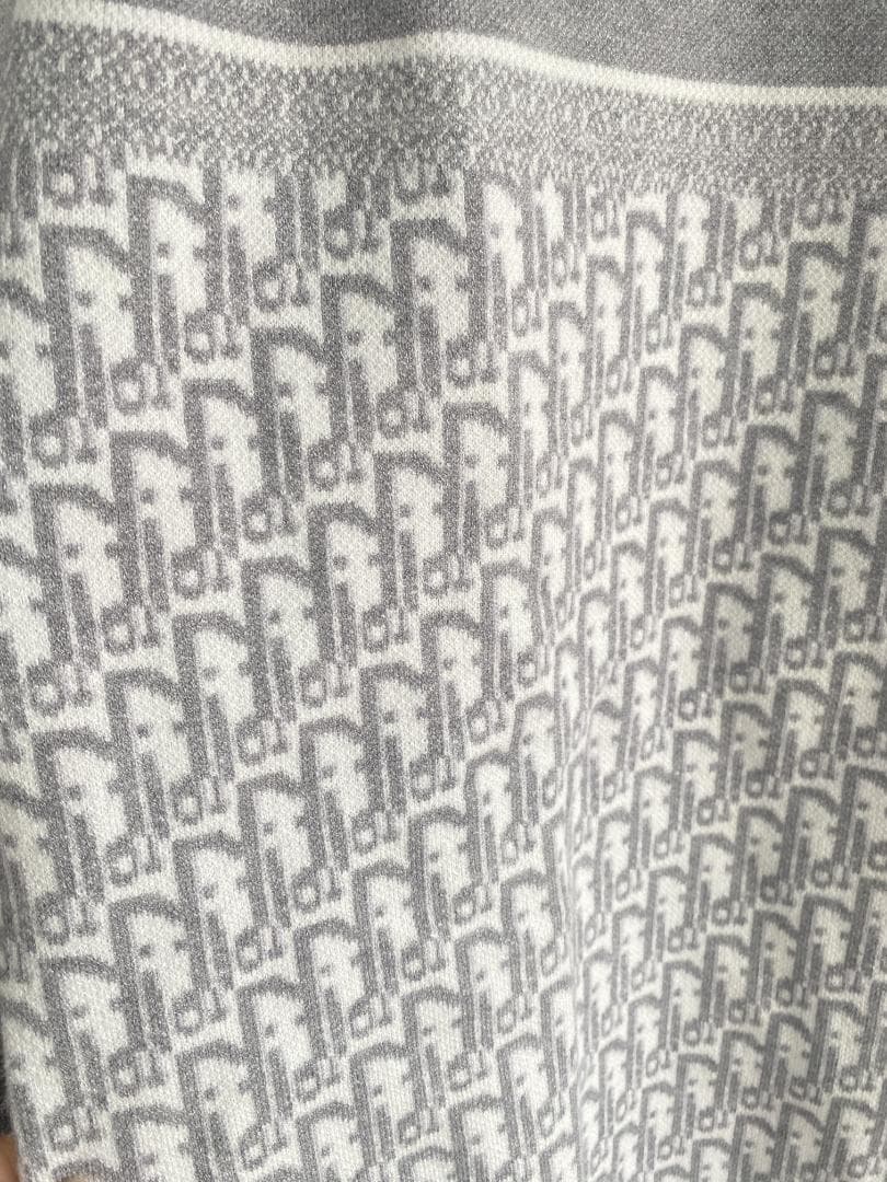 Dior グレー ニットセーター Lサイズ