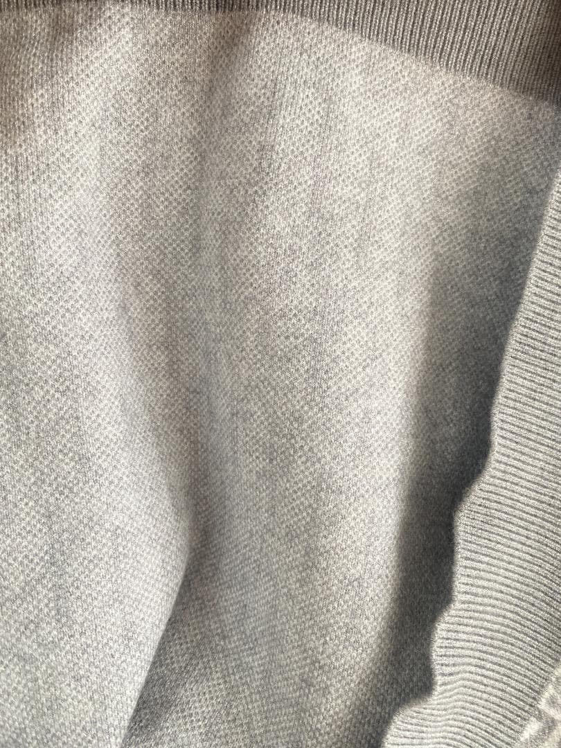 Dior グレー ニットセーター Lサイズ