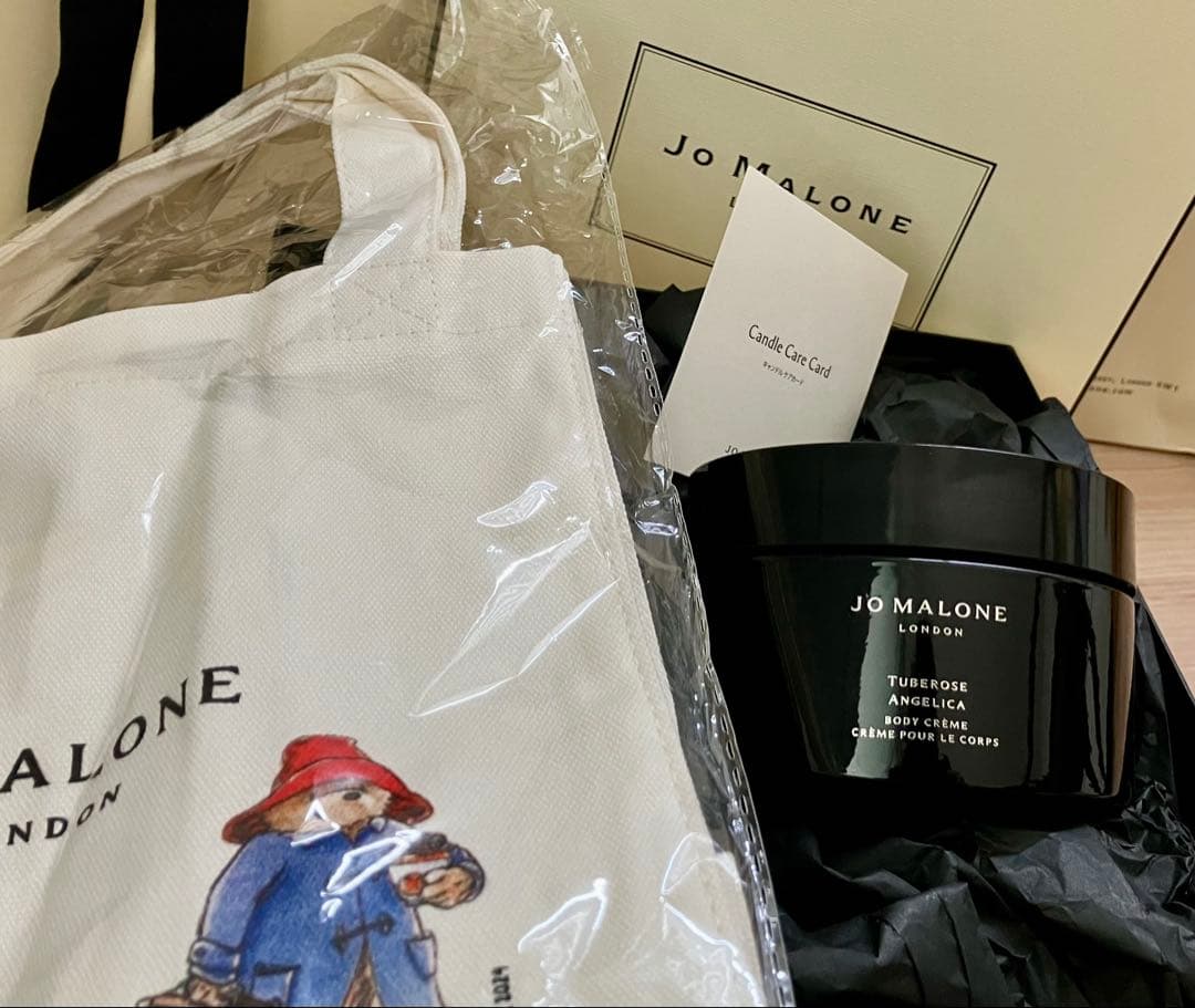 Jo Malone チューべローズ アンジェリカ ボディークリーム バッグ