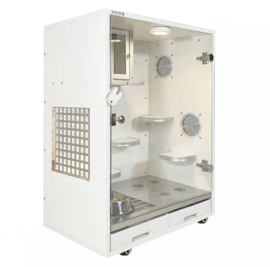 小動物用ケージ　チンチラゲージ　ケージ　80cm [組み立て完成品] 日本発送