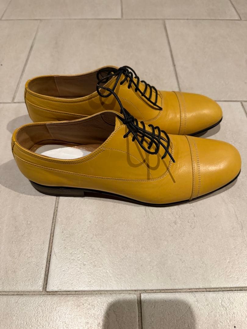 Maison Martin Margieja レザーシューズ