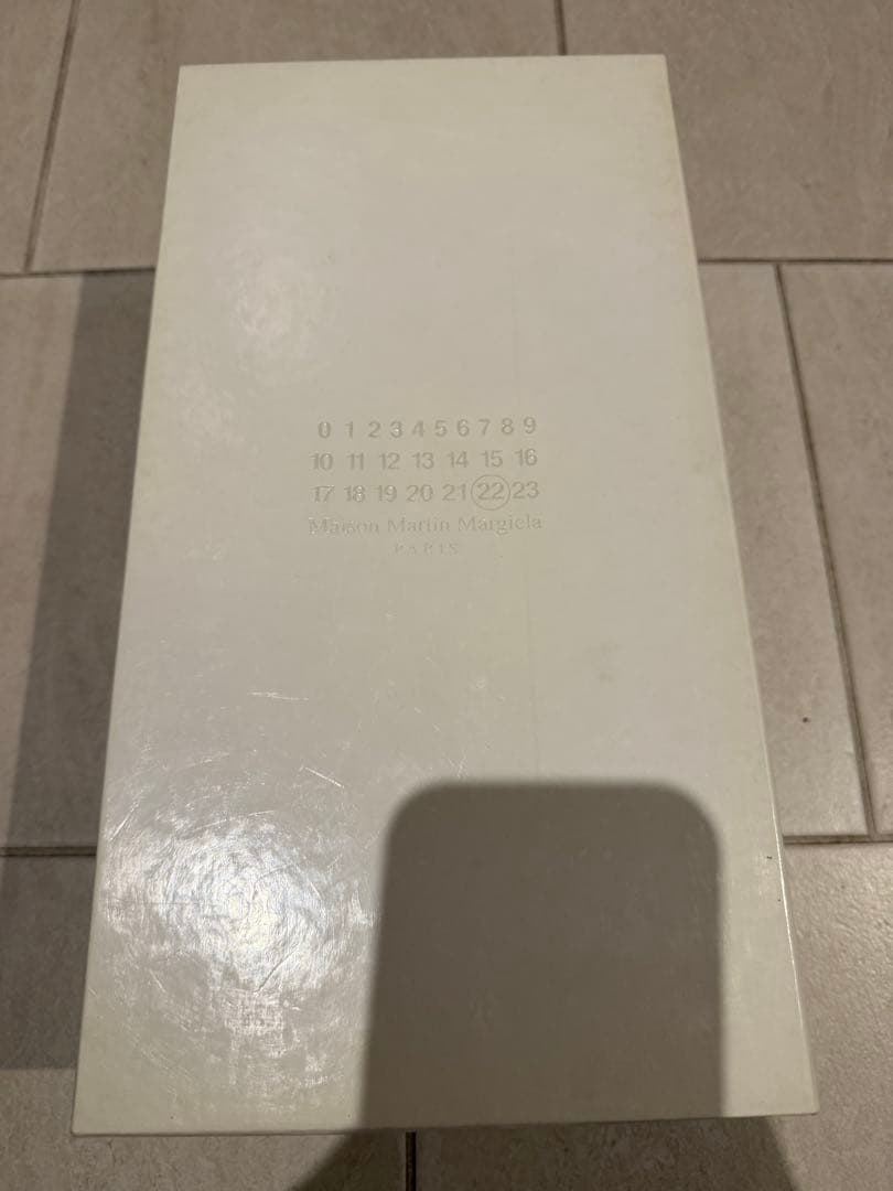 Maison Martin Margieja レザーシューズ