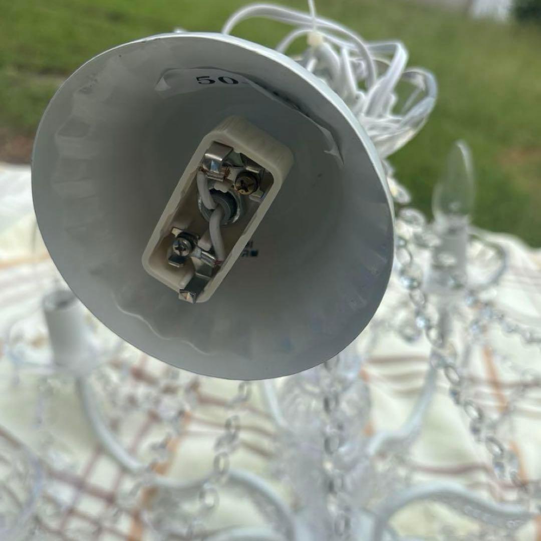 シャンデリア　照明器具　8灯