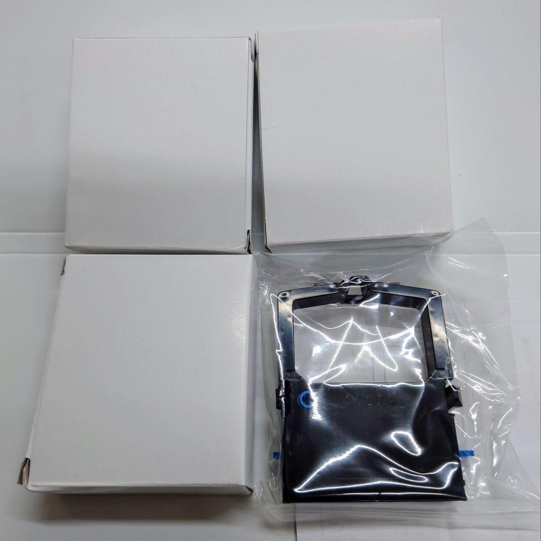 リコー　RICOH　インクリボンカセット　ワイヤードットカートリッジ　黒　4個