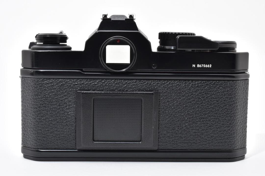 美品 Nikon New FM2 一眼レフフィルムカメラボディ ブラック ニコン