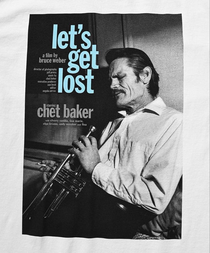 Let's get Lost × weber Tシャツ Lサイズ