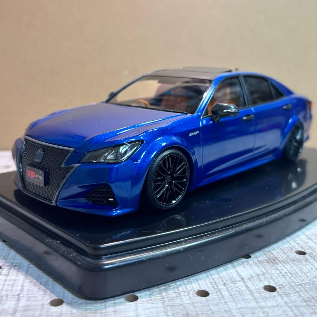 1/24 プラモデル クラウンアスリート 210系後期 カスタム多数