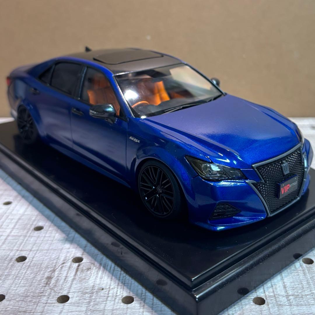 1/24 プラモデル クラウンアスリート 210系後期 カスタム多数