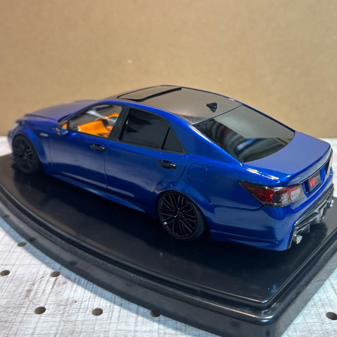 1/24 プラモデル クラウンアスリート 210系後期 カスタム多数