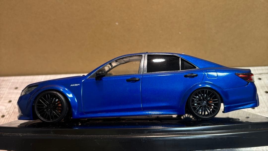 1/24 プラモデル クラウンアスリート 210系後期 カスタム多数