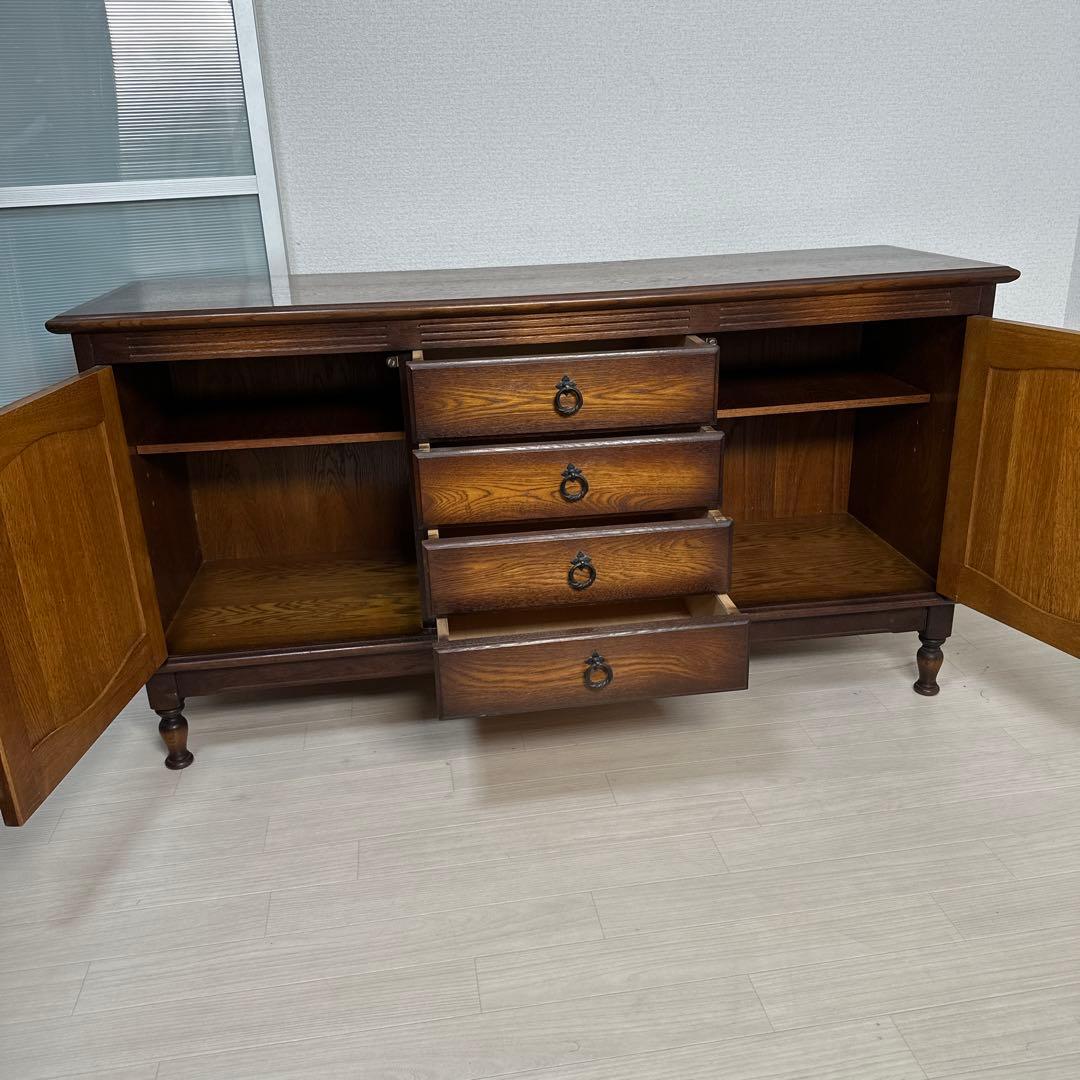 飛騨産業 オールド キツツキ 穂高 サイドボード リビングボード i4※