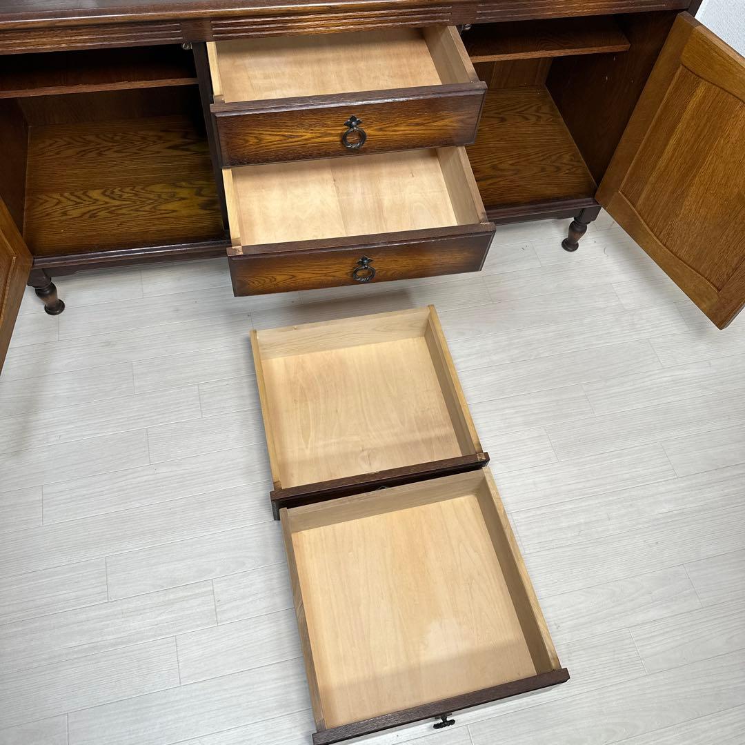 飛騨産業 オールド キツツキ 穂高 サイドボード リビングボード i4※