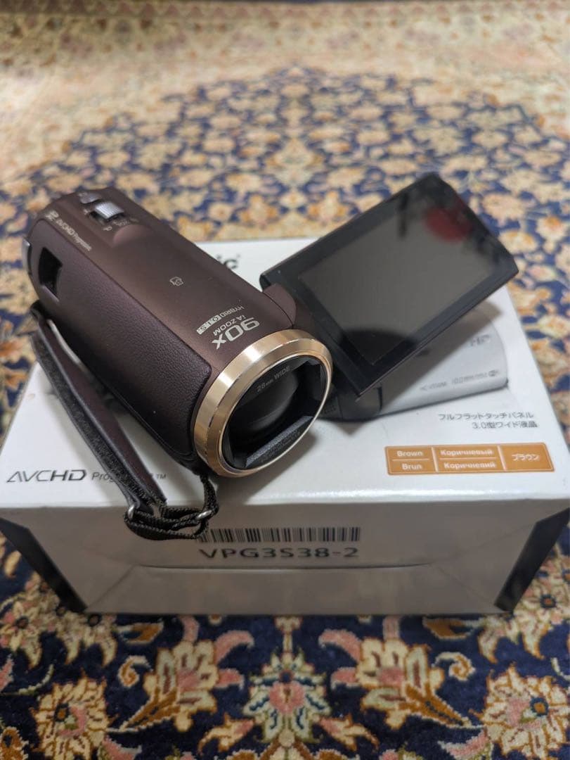 Panasonic HC-V550M ビデオカメラ 本体