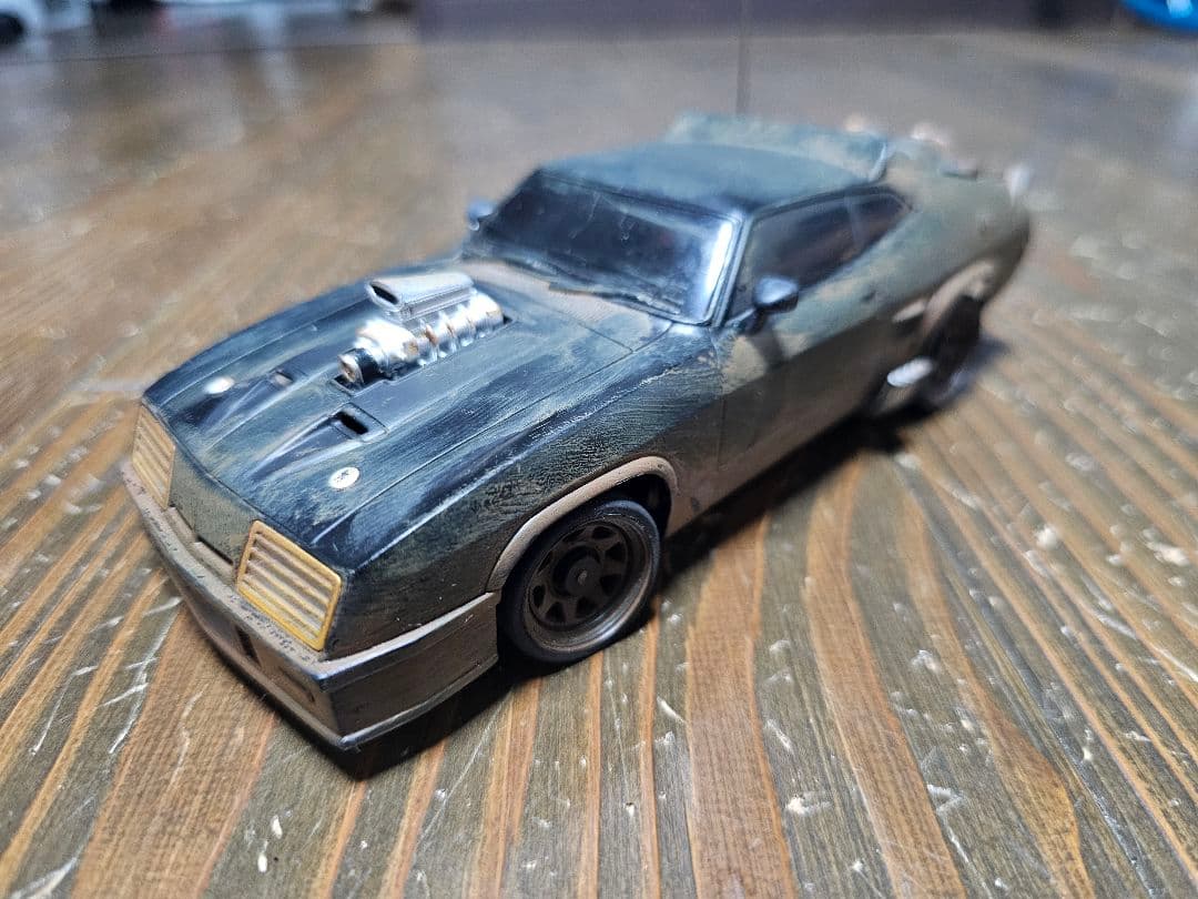 ラジコン　ミニッツ京商　マッドマックス