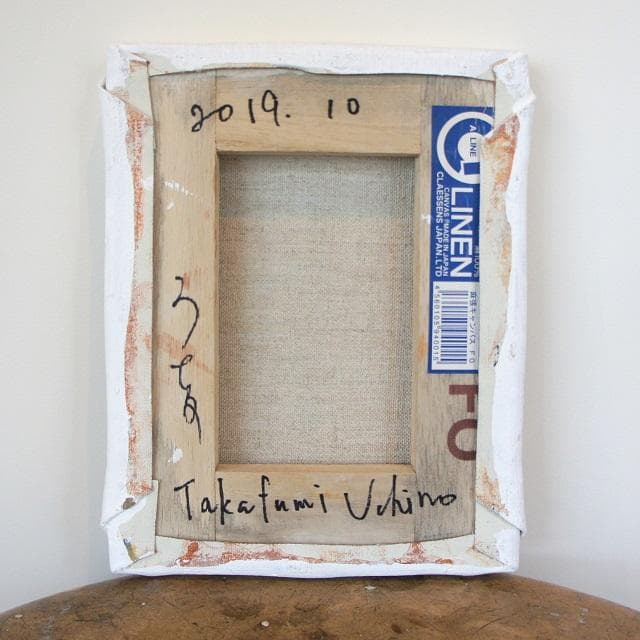 内野隆文　抽象画　アクリル画　絵画　キャンバス