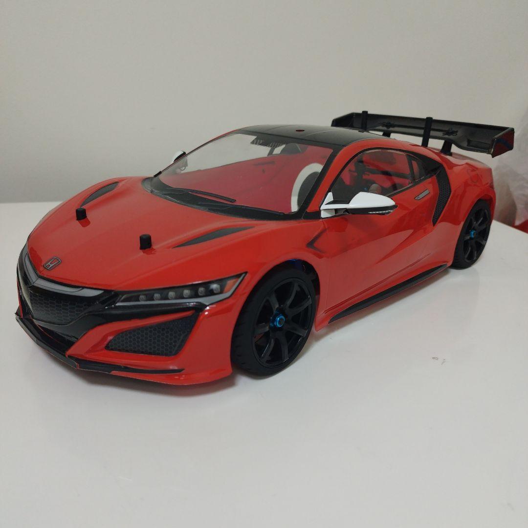タミヤ　ＴＡ08PRO　ホンダ NSX　ボディ　未走行　オプションあり。