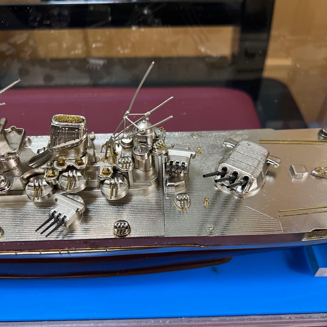【希少】戦艦大和　1/550 模型・プラモデル　金属製模型 値下げOK