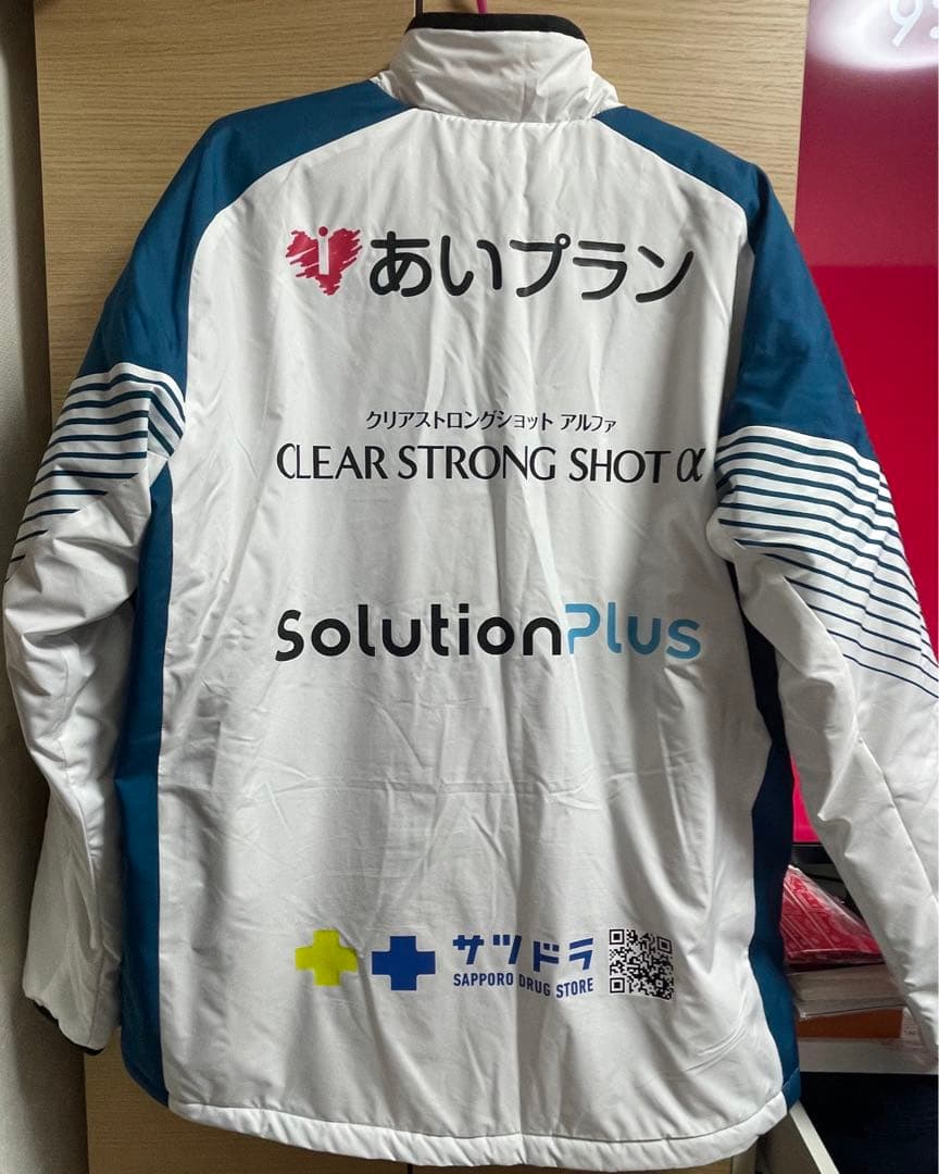 【支給品】北海道コンサドーレ札幌　2024年ウォーマーシャツ　2XLサイズ