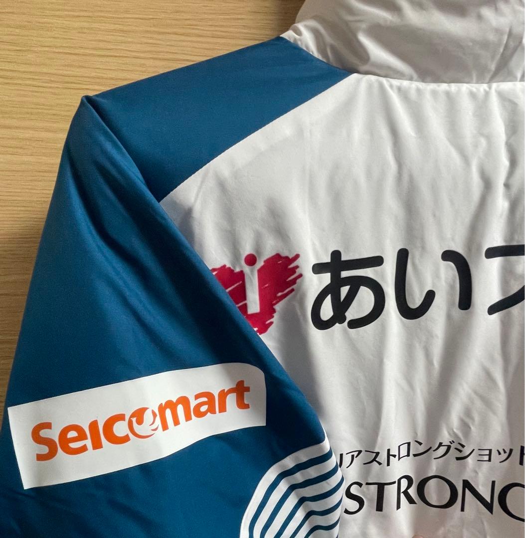 【支給品】北海道コンサドーレ札幌　2024年ウォーマーシャツ　2XLサイズ