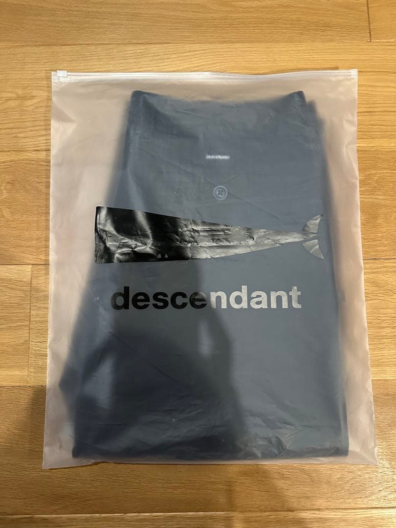 パンツ DESCENDANT DC-6 ORGANIC COTTON TROUSERS