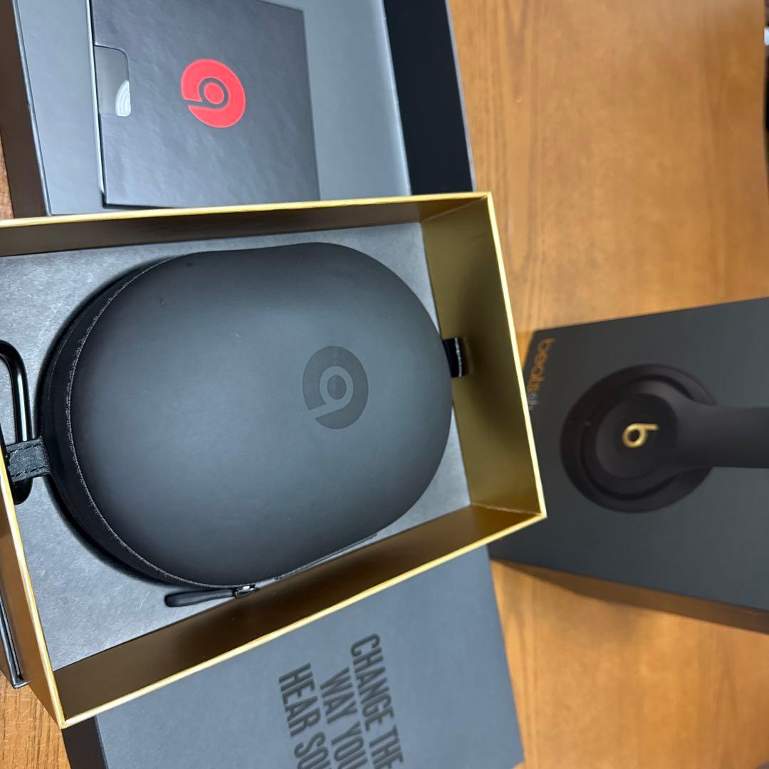 beats studio3 wireless ミッドナイトブラック