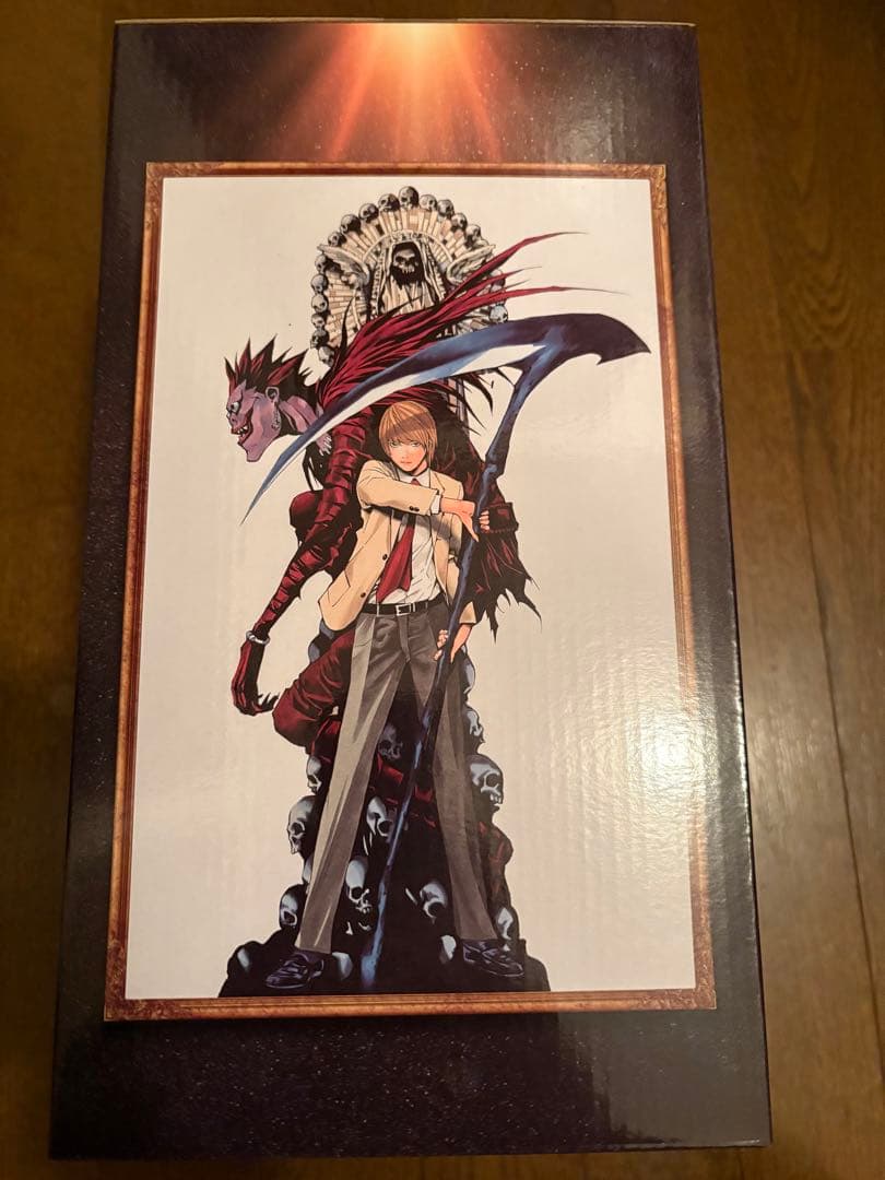 DEATH NOTE 1番くじ　A賞、B賞、D賞、F賞　計5点