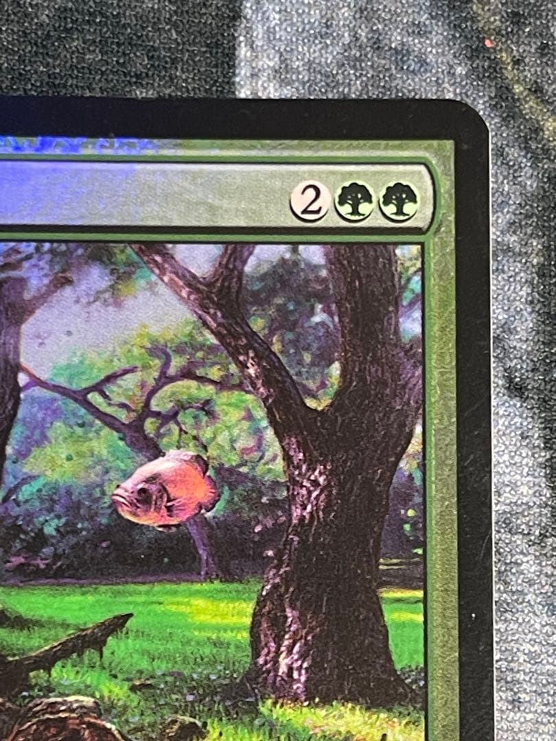 風景の変容/Scapeshift モーニングタイド 日版 foil