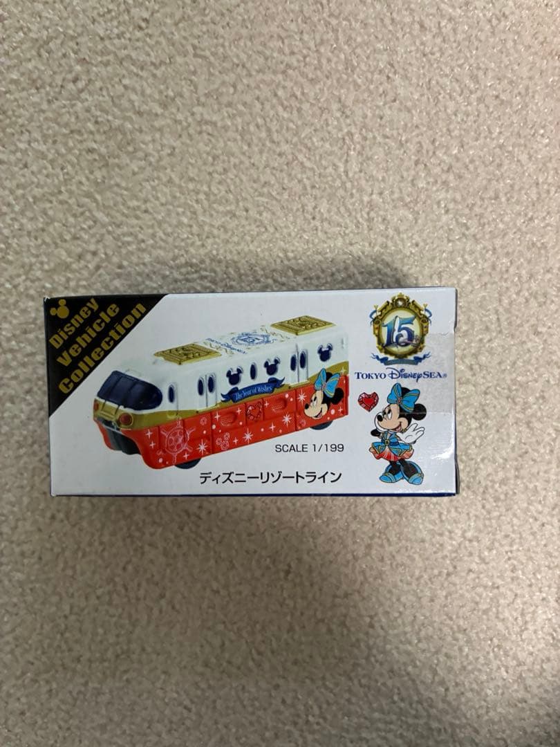 ミッキーマウスバス ディズニービークルコレクション