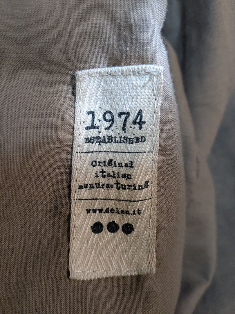 M*a様 ★希少サイズ52XL★Delan ラムレザー セミダブルライダース イ